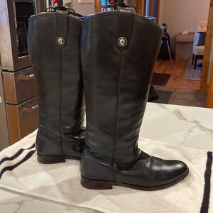 Frye Melissa Boot black